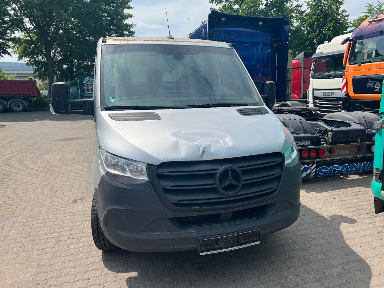 Mercedes-Benz Sprinter III 314 cdi Fahrgestell Klima Vollaust - Châssis cabine: photos 1 Mercedes-Benz Sprinter III 314 cdi Fahrgestell Klima Vollaust - Châssis cabine: photos 1
