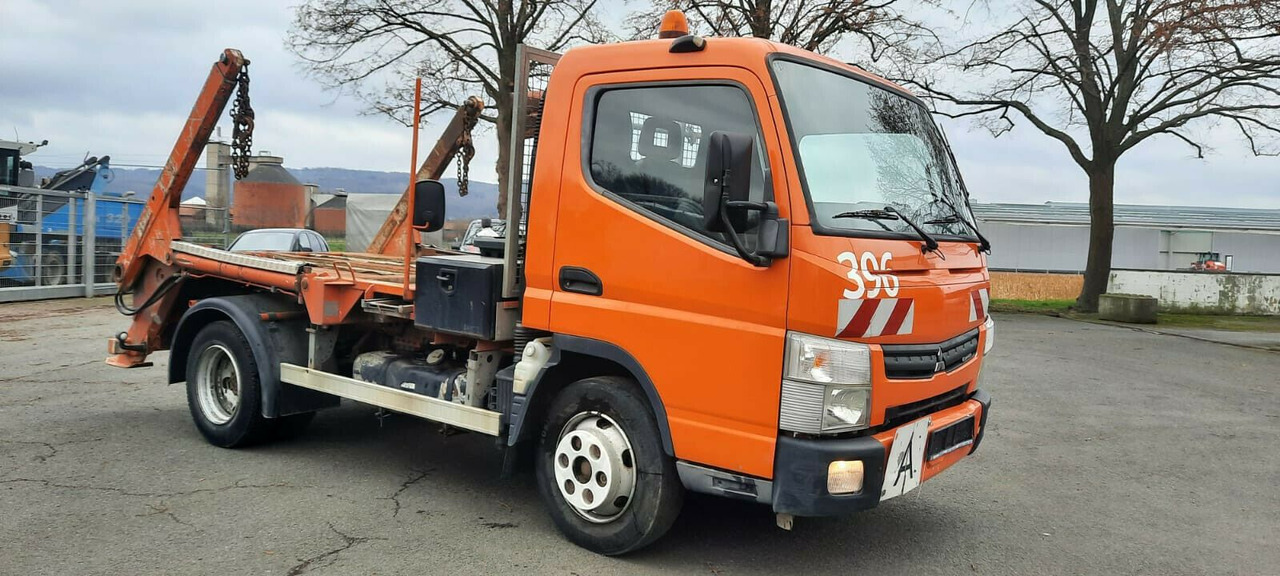 Mitsubishi Canter Absetzer Klima AHK Diff/Sperre - Camion multibenne: photos 1 Mitsubishi Canter Absetzer Klima AHK Diff/Sperre - Camion multibenne: photos 1