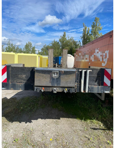 Müller-Mitteltal Tieflader - Semi-remorque surbaissé: photos 5 Müller-Mitteltal Tieflader - Semi-remorque surbaissé: photos 5