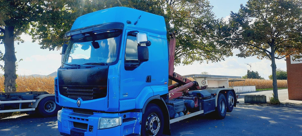 Renault Premium 460 Abroller/Meiller Euro5EEV - Camion ampliroll: photos 2 Renault Premium 460 Abroller/Meiller Euro5EEV - Camion ampliroll: photos 2