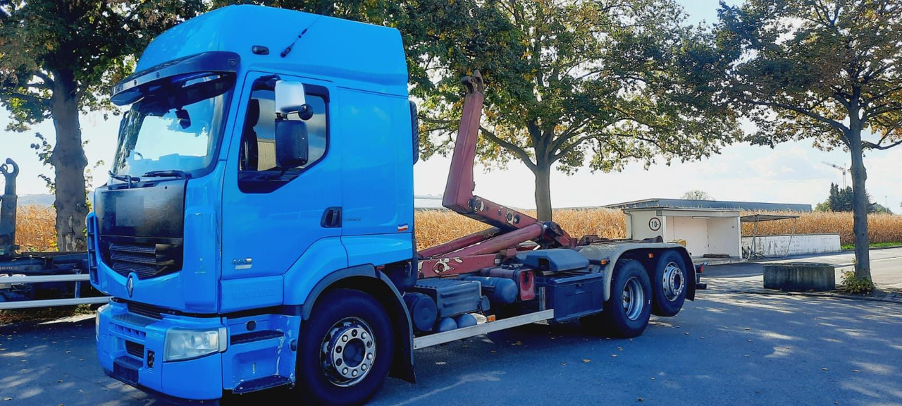 Renault Premium 460 Abroller/Meiller Euro5EEV - Camion ampliroll: photos 1 Renault Premium 460 Abroller/Meiller Euro5EEV - Camion ampliroll: photos 1