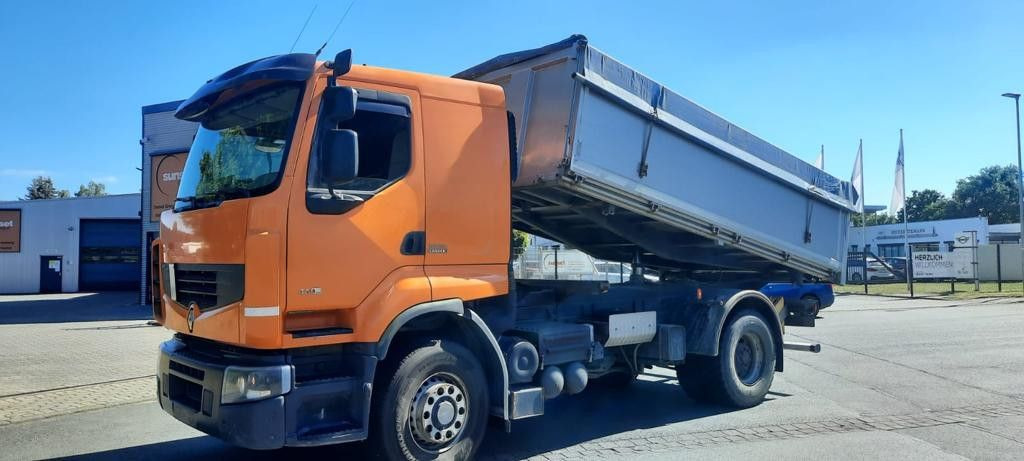 Renault Premium 460PS Kipper 4x4 Hydrodrive - Camion benne: photos 4 Renault Premium 460PS Kipper 4x4 Hydrodrive - Camion benne: photos 4