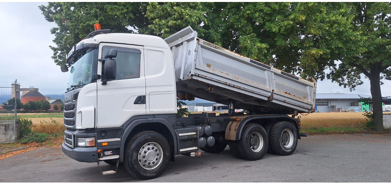 Scania G 480 BB6x4 - Camion benne: photos 1 Scania G 480 BB6x4 - Camion benne: photos 1