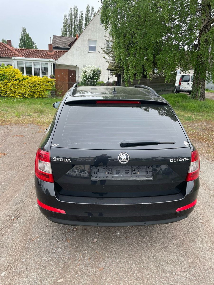 Skoda Octavia 2.0 TDI Green tec Solution Combi - Voiture: photos 5 Skoda Octavia 2.0 TDI Green tec Solution Combi - Voiture: photos 5