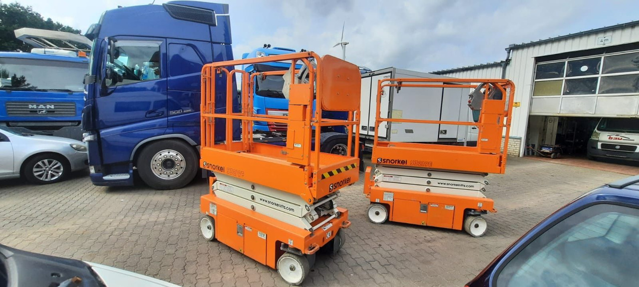 Snorkel S3219E Hebebühne - Camion avec nacelle: photos 1 Snorkel S3219E Hebebühne - Camion avec nacelle: photos 1