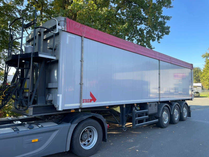 Stas Kippmulde - Semi-remorque benne: photos 2 Stas Kippmulde - Semi-remorque benne: photos 2