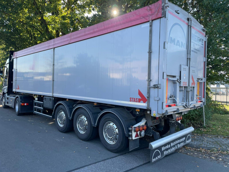 Stas Kippmulde - Semi-remorque benne: photos 1 Stas Kippmulde - Semi-remorque benne: photos 1