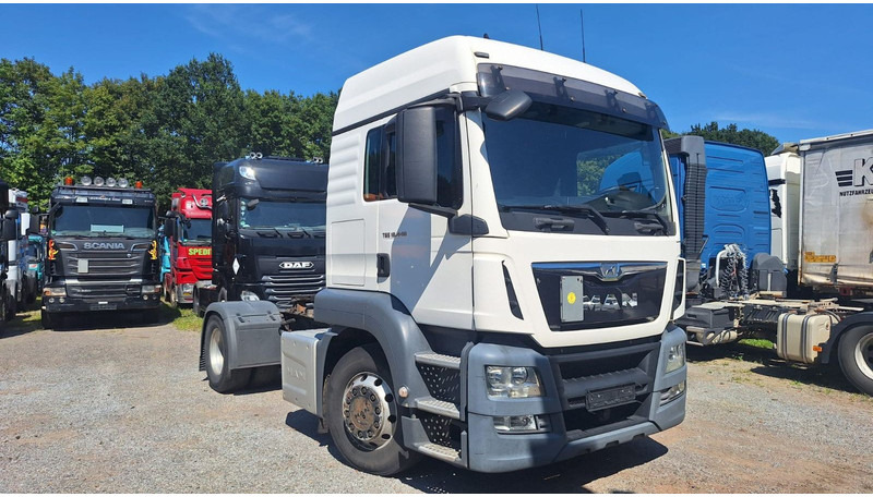 MAN TGS 18.440 FSA / 4x2 BLS Kipphydraulik - Tracteur routier: photos 1 MAN TGS 18.440 FSA / 4x2 BLS Kipphydraulik - Tracteur routier: photos 1