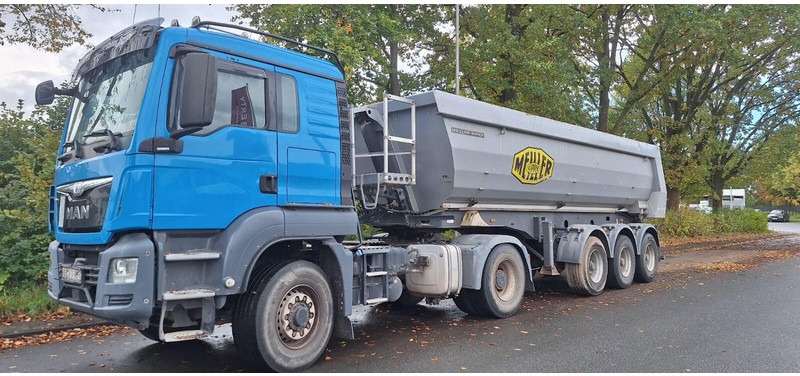 MAN TGS 18.440 Hxdrodrive Allrad - Tracteur routier: photos 5 MAN TGS 18.440 Hxdrodrive Allrad - Tracteur routier: photos 5