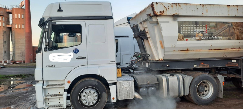 Mercedes-Benz 1824 LS G.Haus/Hochdach Klima - Tracteur routier: photos 2 Mercedes-Benz 1824 LS G.Haus/Hochdach Klima - Tracteur routier: photos 2