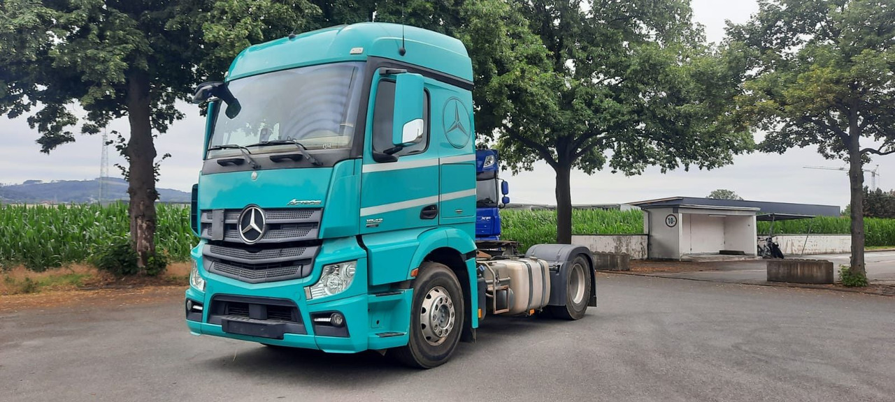Mercedes-Benz 1842 Actros MP4 G.Haus/Hochdach Vollaust. - Tracteur routier: photos 2 Mercedes-Benz 1842 Actros MP4 G.Haus/Hochdach Vollaust. - Tracteur routier: photos 2