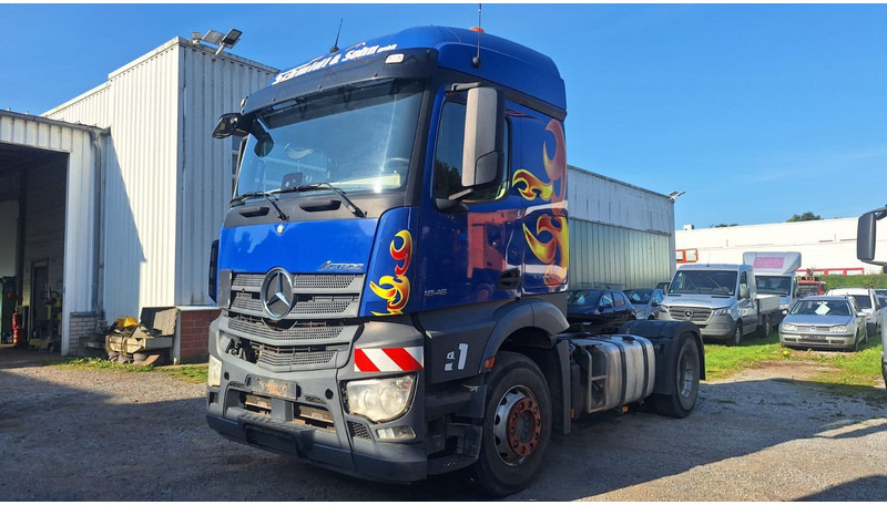 Mercedes-Benz 1846 SZM - Tracteur routier: photos 3 Mercedes-Benz 1846 SZM - Tracteur routier: photos 3