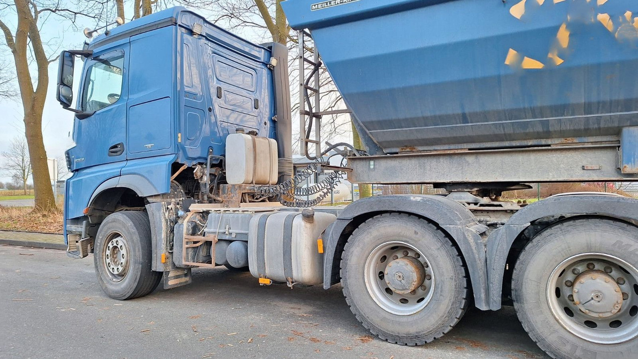 Mercedes-Benz 3363 SZM 6x4 G.Haus - Tracteur routier: photos 3 Mercedes-Benz 3363 SZM 6x4 G.Haus - Tracteur routier: photos 3