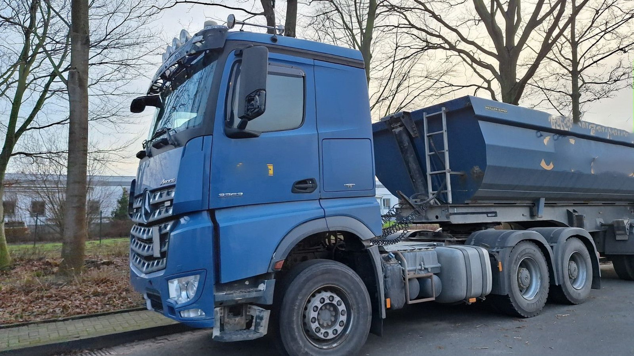 Mercedes-Benz 3363 SZM 6x4 G.Haus - Tracteur routier: photos 2 Mercedes-Benz 3363 SZM 6x4 G.Haus - Tracteur routier: photos 2