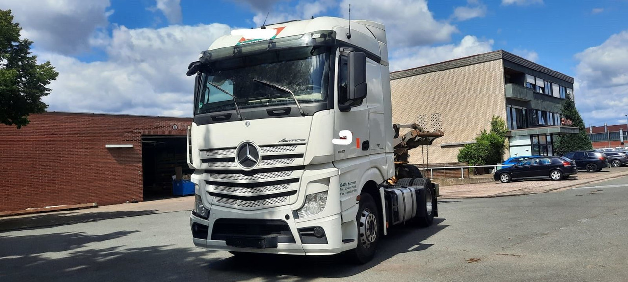 Mercedes-Benz Actros 1843LS Stream Space Kompressor:D9000 - Tracteur routier: photos 3 Mercedes-Benz Actros 1843LS Stream Space Kompressor:D9000 - Tracteur routier: photos 3