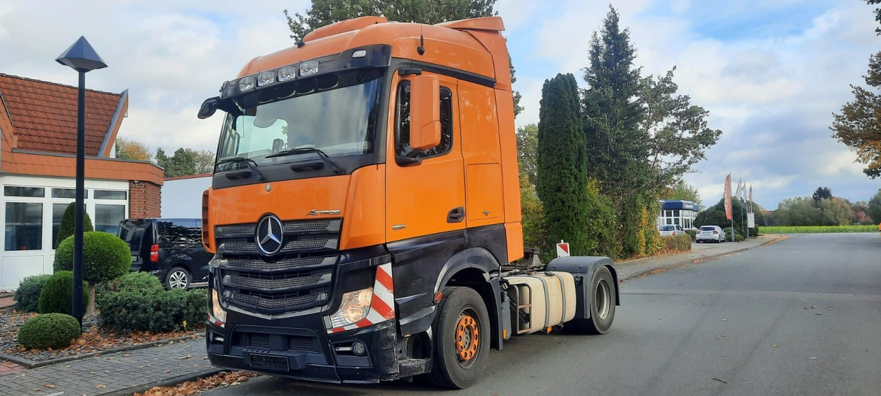 Mercedes-Benz Actros 1851LS 4x2 SZM 1-Hand Deu.LKW - Tracteur routier: photos 1 Mercedes-Benz Actros 1851LS 4x2 SZM 1-Hand Deu.LKW - Tracteur routier: photos 1