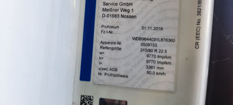 Mercedes-Benz Arocs SZM 1843 - Tracteur routier: photos 2 Mercedes-Benz Arocs SZM 1843 - Tracteur routier: photos 2