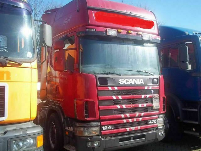 Scania 124-470 Topline Retader Kipperhydraulik - Tracteur routier: photos 3 Scania 124-470 Topline Retader Kipperhydraulik - Tracteur routier: photos 3