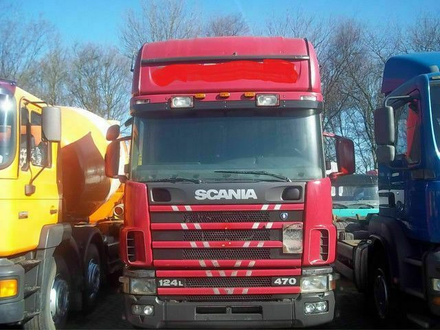 Scania 124-470 Topline Retader Kipperhydraulik - Tracteur routier: photos 2 Scania 124-470 Topline Retader Kipperhydraulik - Tracteur routier: photos 2