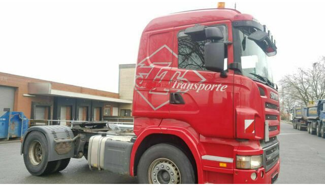 Scania R420 SZM G.Haus Klima Kipphyd - Tracteur routier: photos 1 Scania R420 SZM G.Haus Klima Kipphyd - Tracteur routier: photos 1