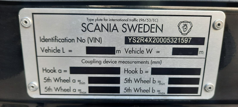 Scania R480 SZM E6 Blatt/Luft G.Haus/Hochdach - Tracteur routier: photos 4 Scania R480 SZM E6 Blatt/Luft G.Haus/Hochdach - Tracteur routier: photos 4