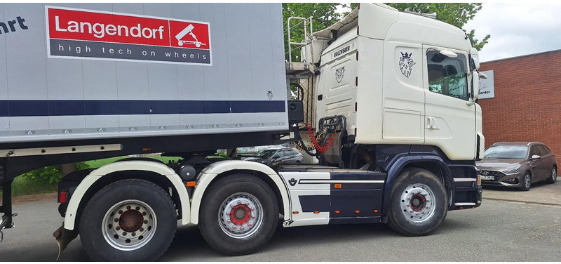 Scania R520 - Tracteur routier: photos 2 Scania R520 - Tracteur routier: photos 2