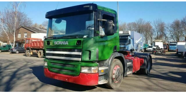 Scania SZM P-380 German Truck Euro.4 - Tracteur routier: photos 3 Scania SZM P-380 German Truck Euro.4 - Tracteur routier: photos 3