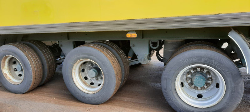 Van Eck TK-Kühlkoffer Carrier Vector1850 Jumbo - Semi-remorque frigorifique: photos 4 Van Eck TK-Kühlkoffer Carrier Vector1850 Jumbo - Semi-remorque frigorifique: photos 4