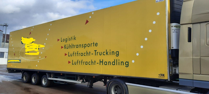 Van Eck TK-Kühlkoffer Carrier Vector1850 Jumbo - Semi-remorque frigorifique: photos 2 Van Eck TK-Kühlkoffer Carrier Vector1850 Jumbo - Semi-remorque frigorifique: photos 2