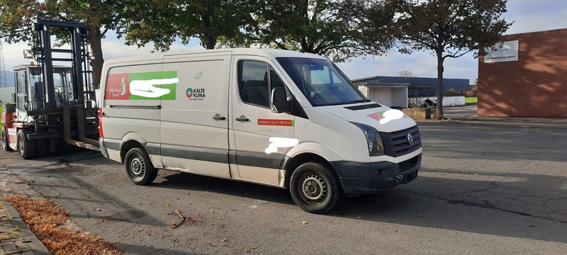 Volkswagen Crafter - Fourgon utilitaire: photos 1 Volkswagen Crafter - Fourgon utilitaire: photos 1