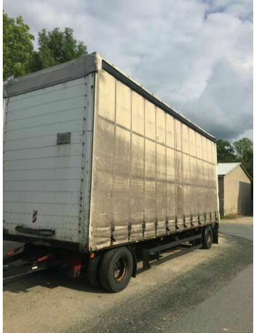 Volvo FH12-420 Euro:4Plane Spriegel mit LBW 3000kg - Camion à rideaux coulissants: photos 5 Volvo FH12-420 Euro:4Plane Spriegel mit LBW 3000kg - Camion à rideaux coulissants: photos 5