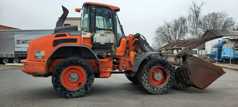 Volvo L50 G-IP Radlader - Chargeuse sur pneus: photos 1 Volvo L50 G-IP Radlader - Chargeuse sur pneus: photos 1