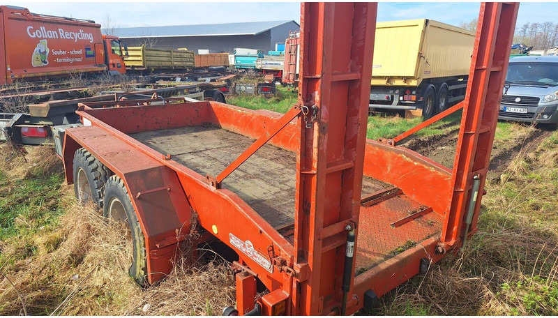 Westfalia 2-Achser Tanden Tieflader mit Rampen - Remorque porte engin: photos 4 Westfalia 2-Achser Tanden Tieflader mit Rampen - Remorque porte engin: photos 4