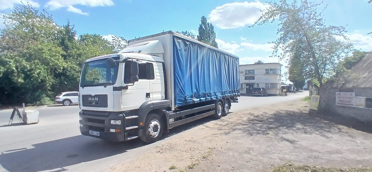 2007 MAN TGS 26 Curtainside Truck - Camion à rideaux coulissants: photos 2 2007 MAN TGS 26 Curtainside Truck - Camion à rideaux coulissants: photos 2
