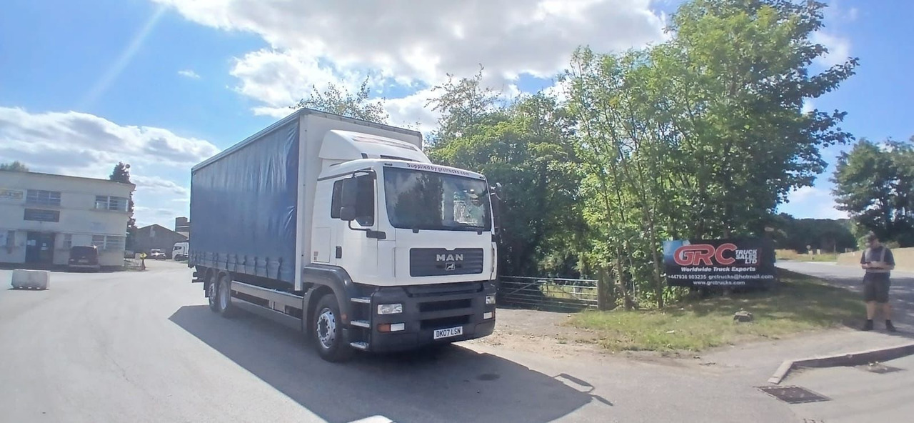 2007 MAN TGS 26 Curtainside Truck - Camion à rideaux coulissants: photos 5 2007 MAN TGS 26 Curtainside Truck - Camion à rideaux coulissants: photos 5
