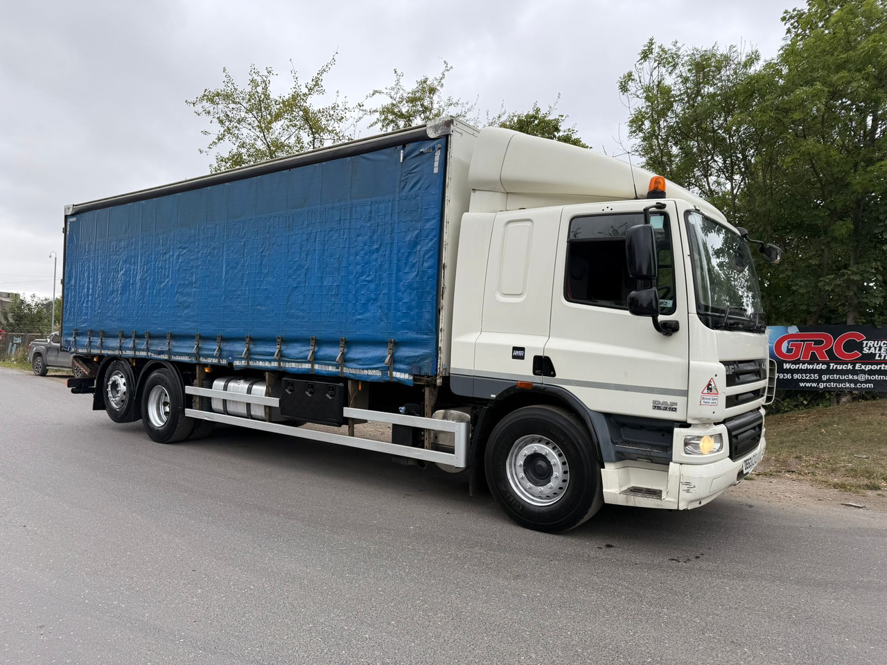 2013 DAF CF 75.310 Curtainside Truck - Camion à rideaux coulissants: photos 3 2013 DAF CF 75.310 Curtainside Truck - Camion à rideaux coulissants: photos 3