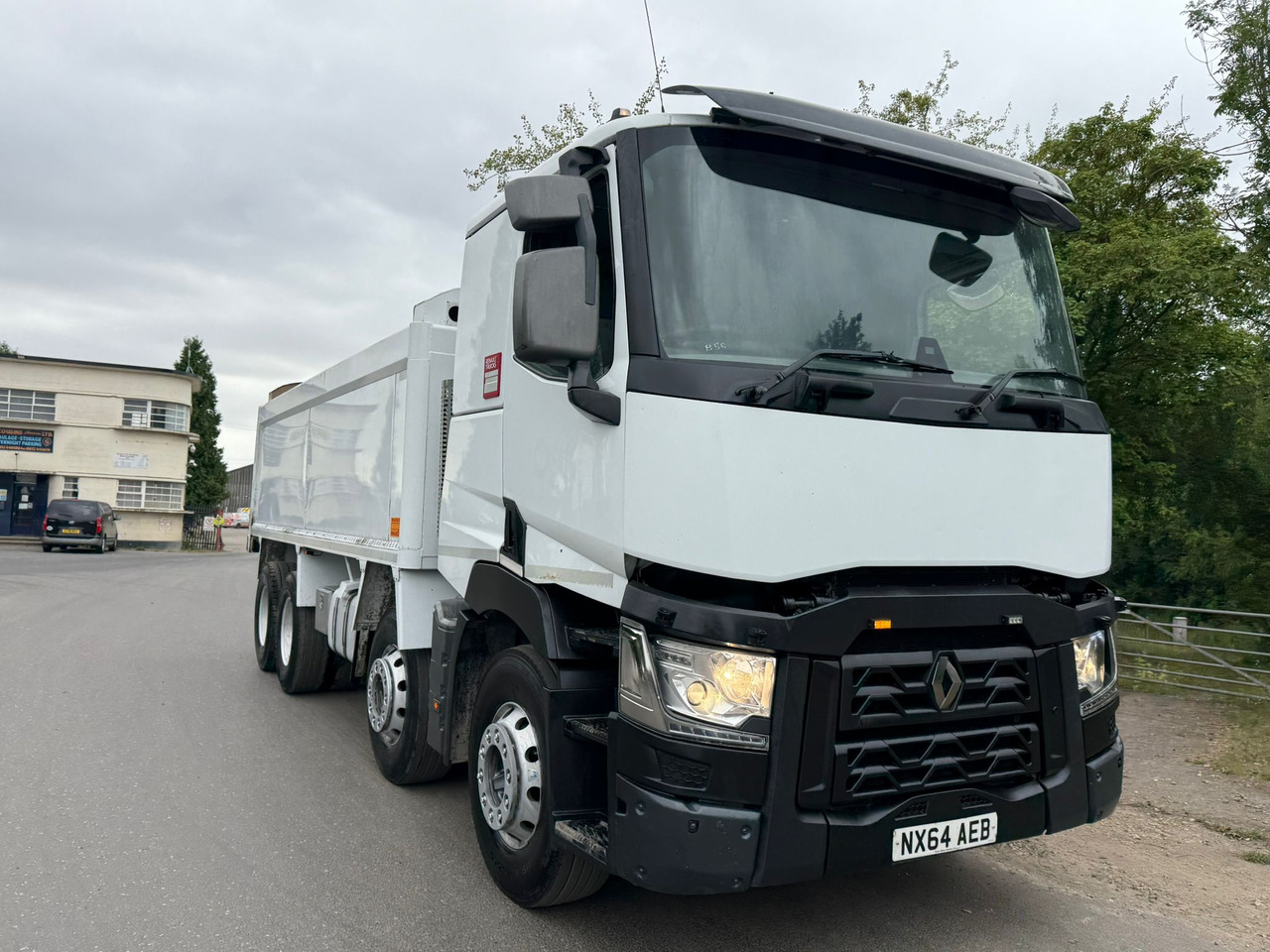2014 Renault C380 Tipper Truck - Camion benne: photos 5 2014 Renault C380 Tipper Truck - Camion benne: photos 5