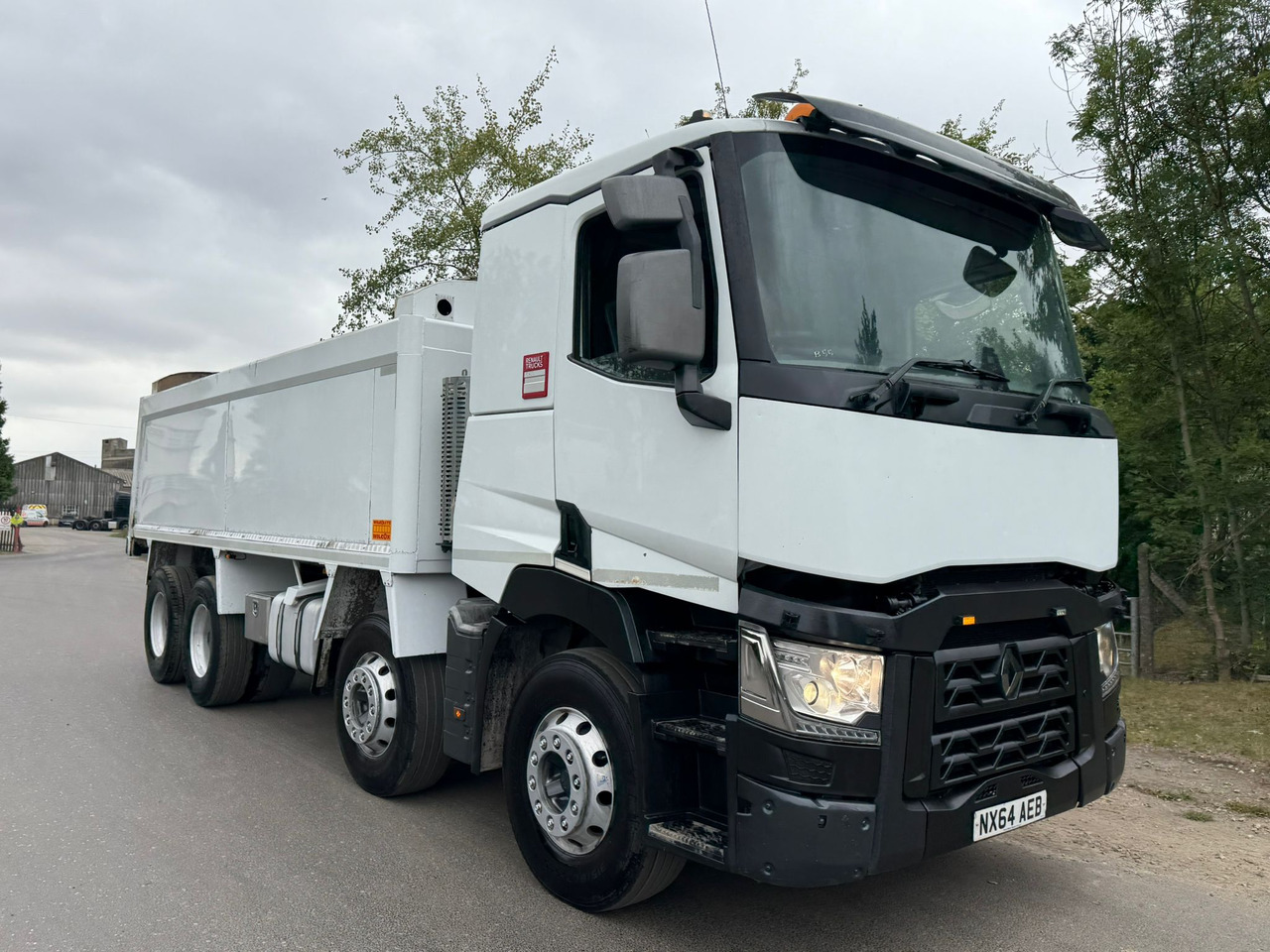 2014 Renault C380 Tipper Truck - Camion benne: photos 3 2014 Renault C380 Tipper Truck - Camion benne: photos 3