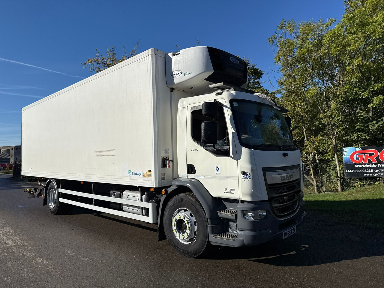 2015 DAF LF 220 Refrigerated Truck - Camion frigorifique: photos 2 2015 DAF LF 220 Refrigerated Truck - Camion frigorifique: photos 2