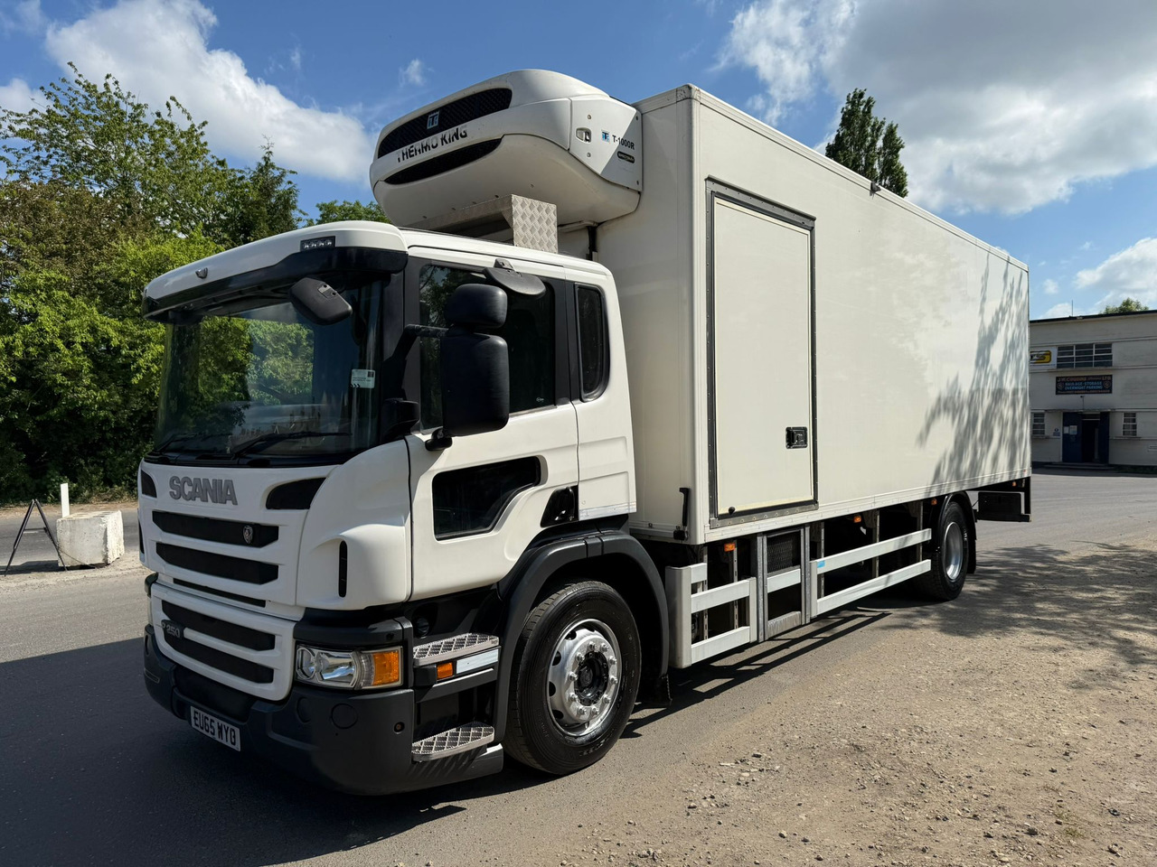 2015 Scania P250 Rigid Truck - Camion frigorifique: photos 3 2015 Scania P250 Rigid Truck - Camion frigorifique: photos 3
