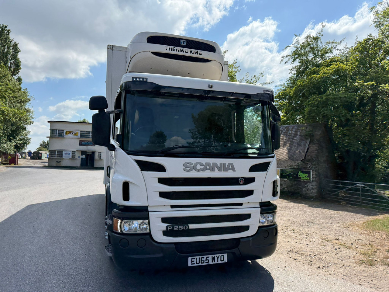 2015 Scania P250 Rigid Truck - Camion frigorifique: photos 5 2015 Scania P250 Rigid Truck - Camion frigorifique: photos 5