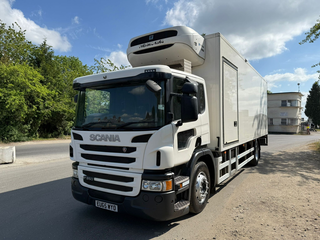 2015 Scania P250 Rigid Truck - Camion frigorifique: photos 4 2015 Scania P250 Rigid Truck - Camion frigorifique: photos 4