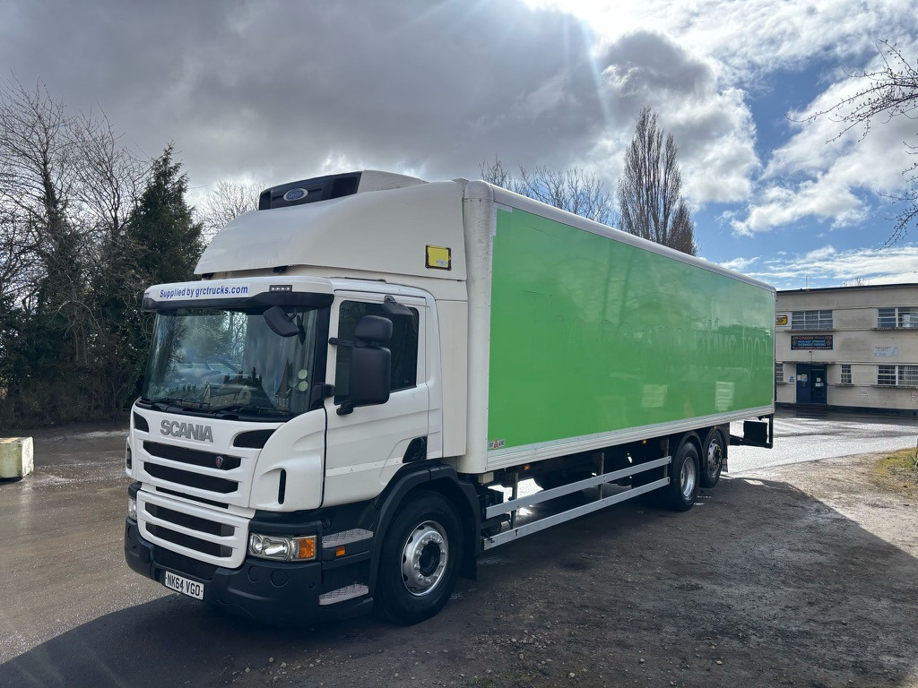 2015 Scania P280 Refrigerated Truck - Camion frigorifique: photos 4 2015 Scania P280 Refrigerated Truck - Camion frigorifique: photos 4