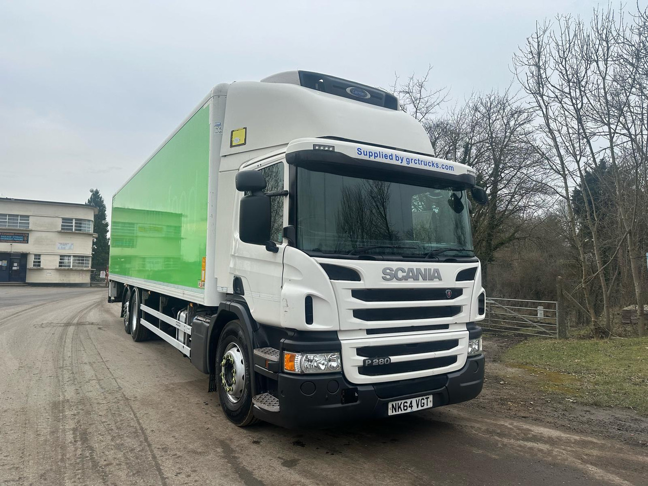 2015 Scania P280 Refrigerated Truck - Camion frigorifique: photos 5 2015 Scania P280 Refrigerated Truck - Camion frigorifique: photos 5