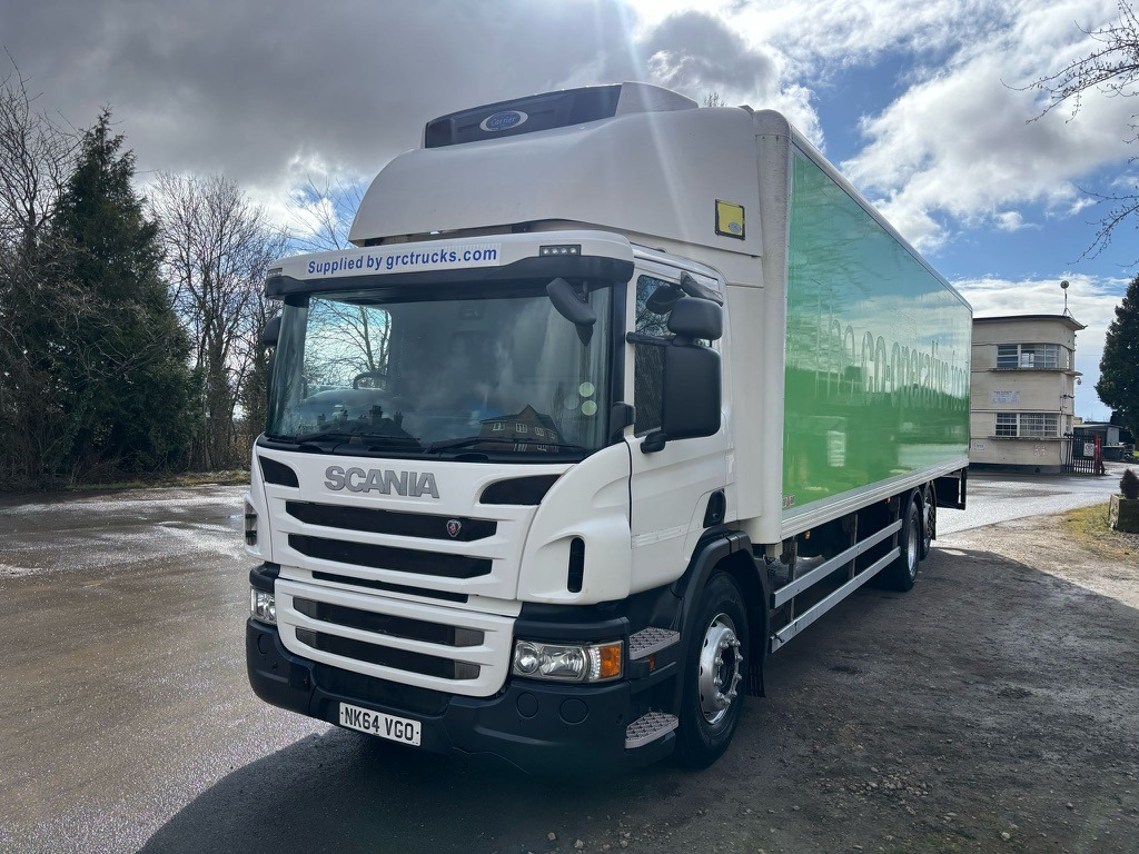 2015 Scania P280 Refrigerated Truck - Camion frigorifique: photos 2 2015 Scania P280 Refrigerated Truck - Camion frigorifique: photos 2