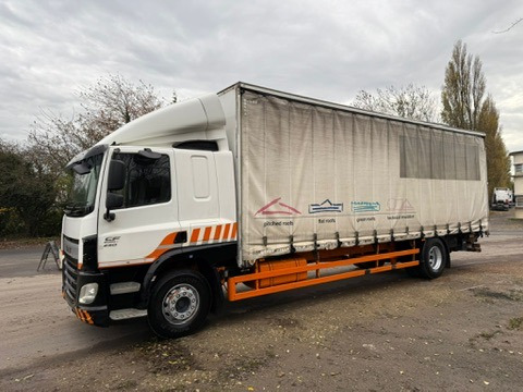 Camion à rideaux coulissants 2016 DAF CF 250 Curtainside Truck: photos 16