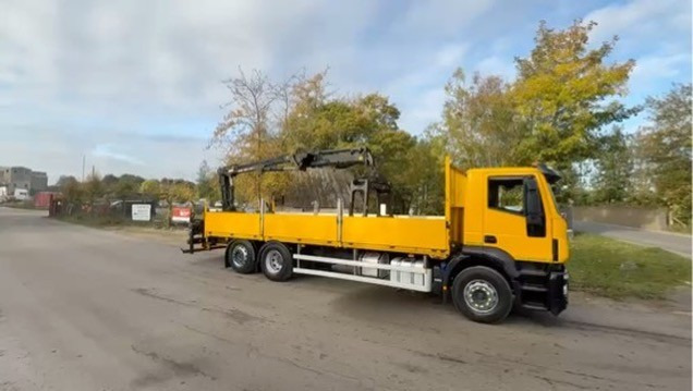 2016 Iveco Stralis 310 Brick Grab Truck - Camion plateau: photos 4 2016 Iveco Stralis 310 Brick Grab Truck - Camion plateau: photos 4
