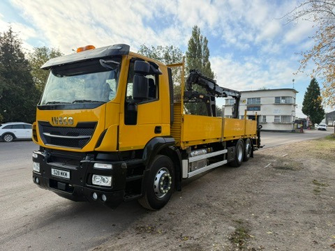 2016 Iveco Stralis 310 Brick Grab Truck - Camion plateau: photos 3 2016 Iveco Stralis 310 Brick Grab Truck - Camion plateau: photos 3