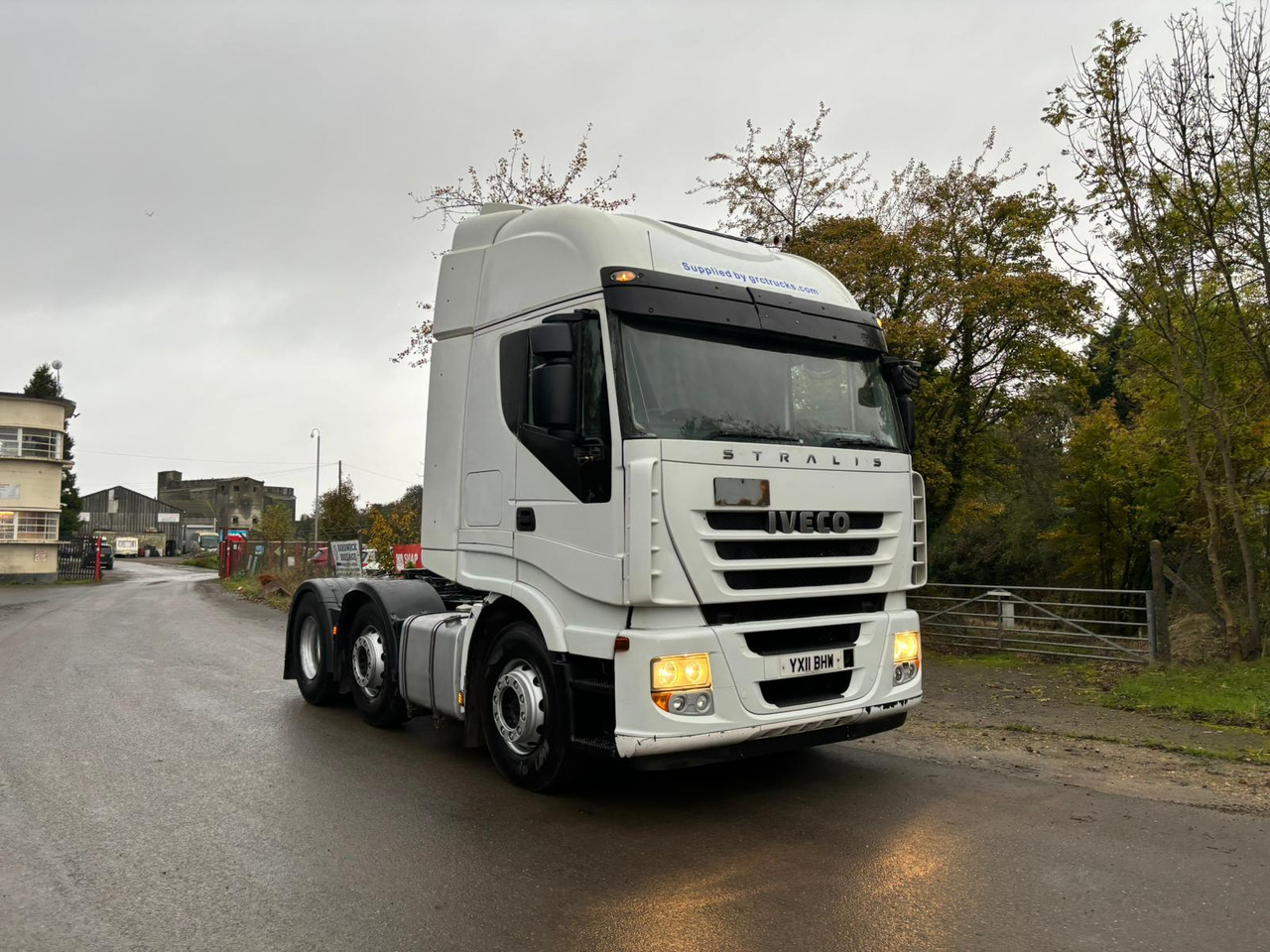 2011 Iveco Stralis 440 Tractor Unit LNK - Tracteur routier: photos 2 2011 Iveco Stralis 440 Tractor Unit LNK - Tracteur routier: photos 2