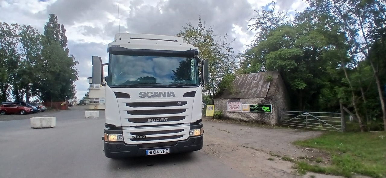 2014 Scania G450 Tractor Unit - Tracteur routier: photos 2 2014 Scania G450 Tractor Unit - Tracteur routier: photos 2